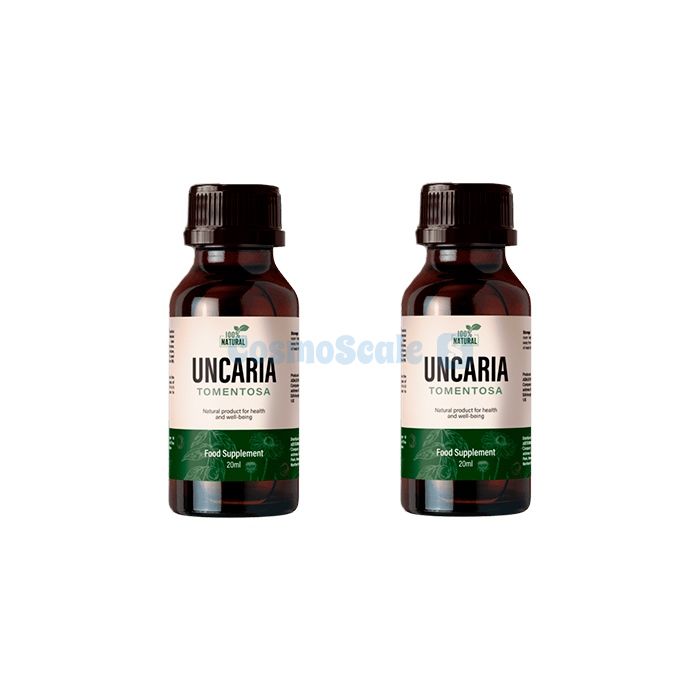 ✼ Uncaria Detox תרופה לזיהום טפילי של הגוף