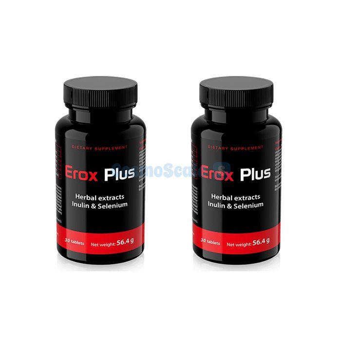 ✼ Erox Plus משפר את החשק המיני אצל גברים