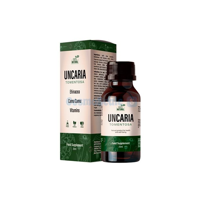 ✼ Uncaria Cardio միջոց արյան բարձր ճնշման դեմ