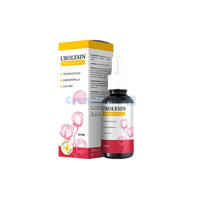 ✼ Urolesin Drops product for the health of the genitourinary system