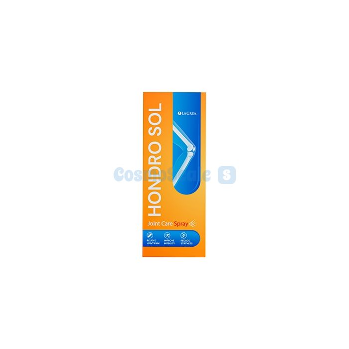 ✼ Hondro Sol joint health product