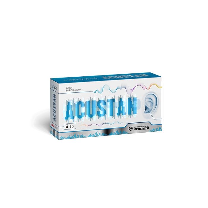 ✼ Acustan capsules damélioration de laudition