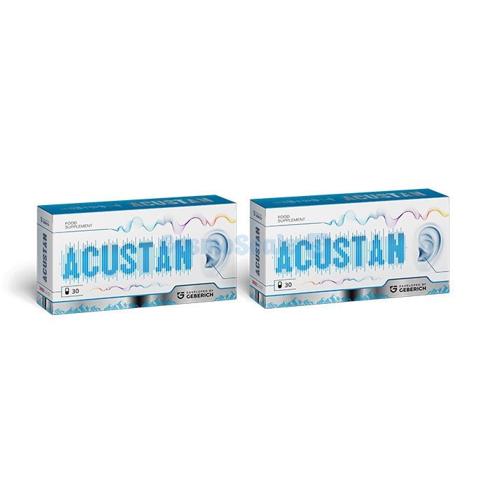 ✼ Acustan capsules damélioration de laudition