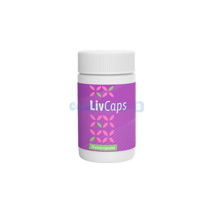 ✼ LivCaps liver health remedy