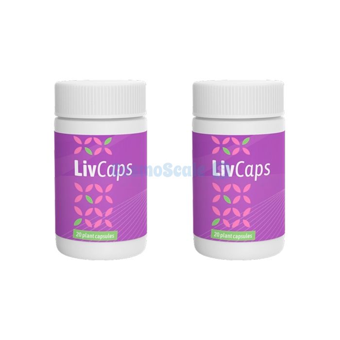 ✼ LivCaps liver health remedy