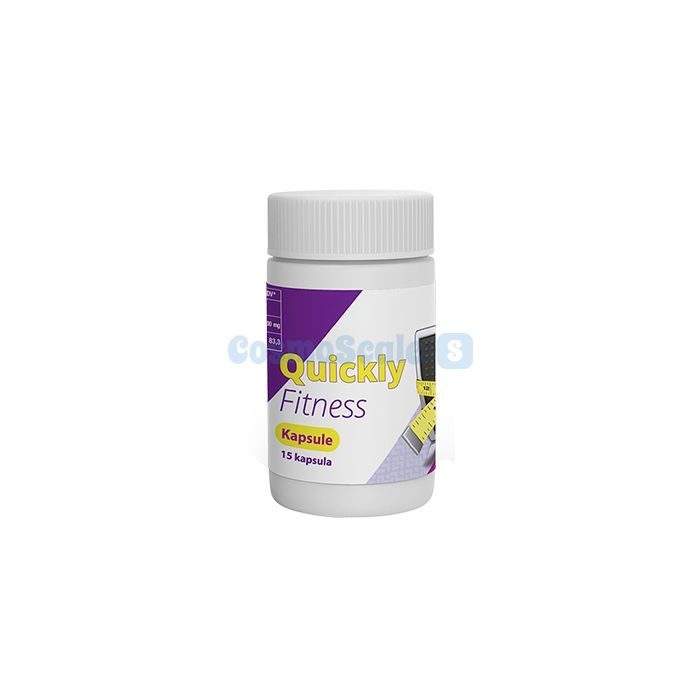 ✼ Quickly Fitness weight control product