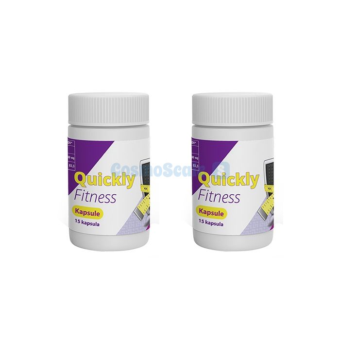 ✼ Quickly Fitness weight control product