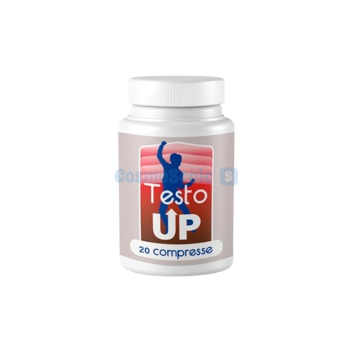 ✼ Testo UP potenciador de la libido masculina