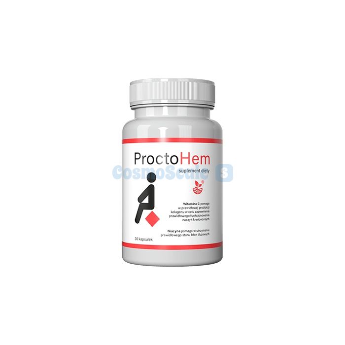 ✼ ProctoHem capsules for hemorrhoids