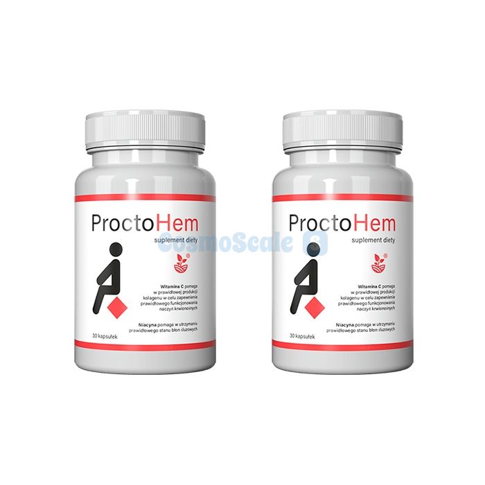 ✼ ProctoHem capsules for hemorrhoids