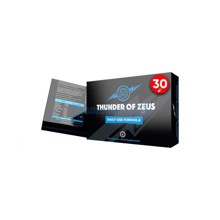 ✼ Thunder of Zeus stimulateur de libido masculine