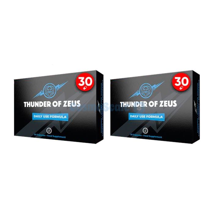 ✼ Thunder of Zeus stimulateur de libido masculine