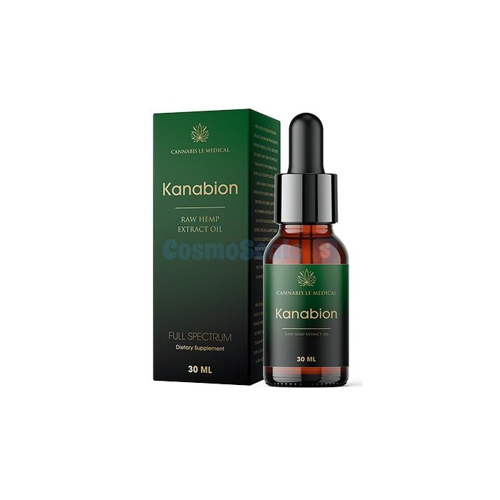 ✼ Kanabion produit de contrôle du poids