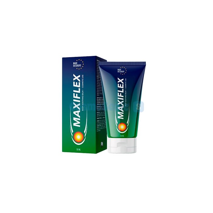 ✼ Maxiflex balm joint health product