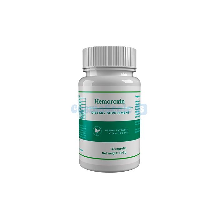 ✼ Hemoroxin capsules for hemorrhoids