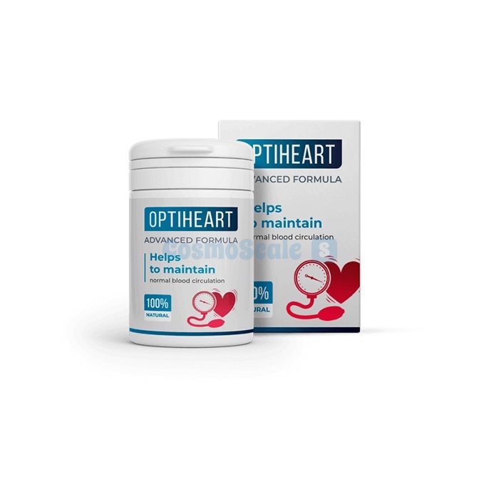 ✼ Optiheart capsule pentru hipertensiune arterială