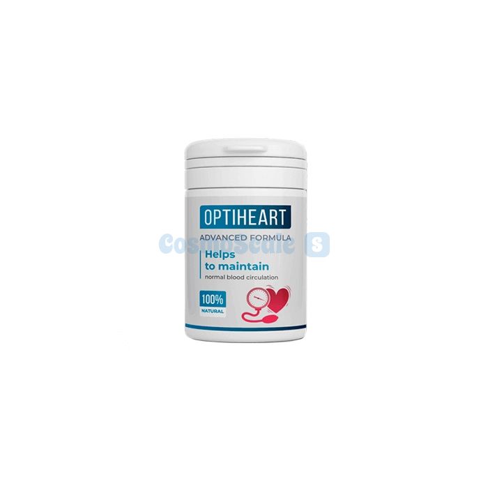 ✼ Optiheart capsules for hypertension