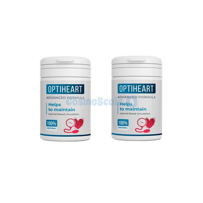 ✼ Optiheart capsules pour lhypertension