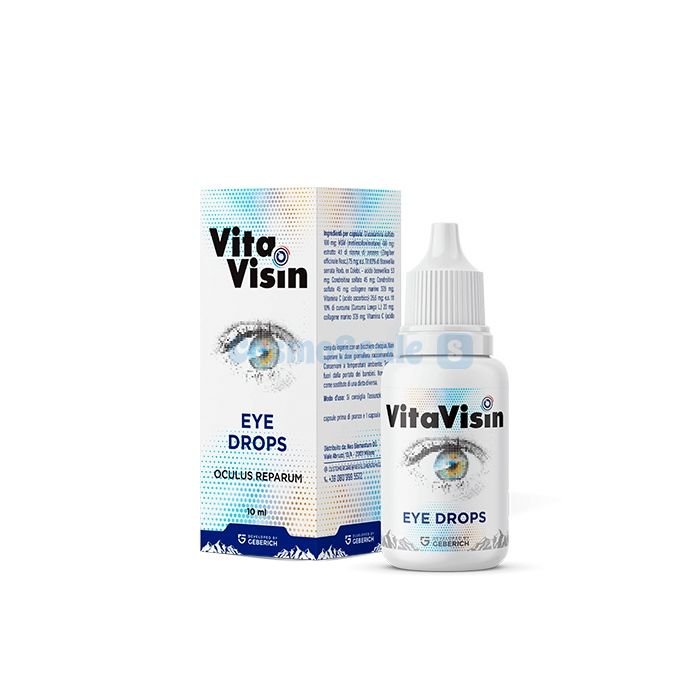 ✼ Vitavisin drops producto para la salud ocular