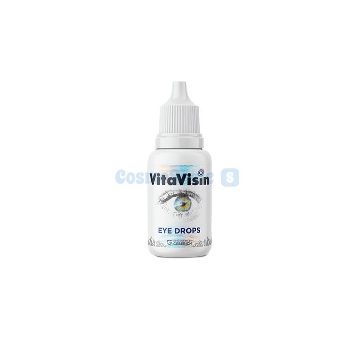 ✼ Vitavisin drops produto para a saúde ocular