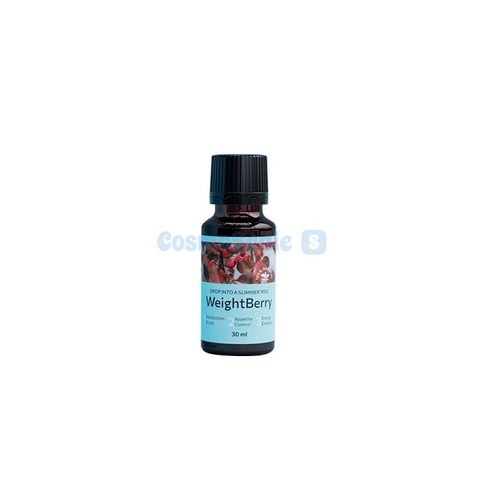 ✼ WeightBerry drops for weight loss