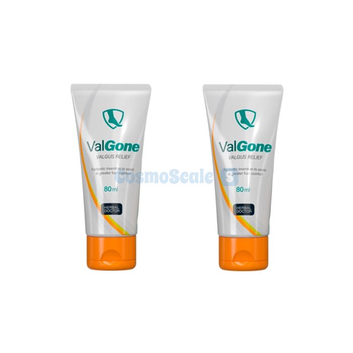 ✼ ValGone cream to combat hallux valgus