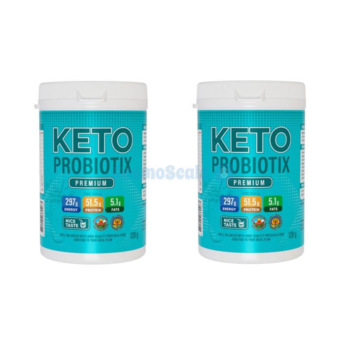 ✼ Keto Probiotix koktail na chudnutie s čokoládovou príchuťou