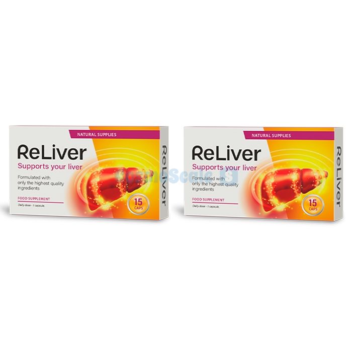 ✼ ReLiver capsules to improve liver function