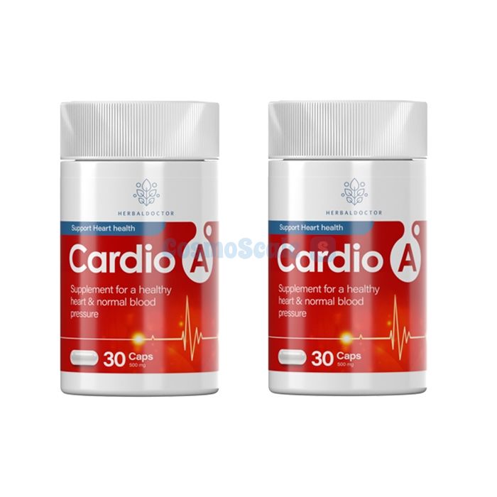 ✼ CardioA capsules for hypertension