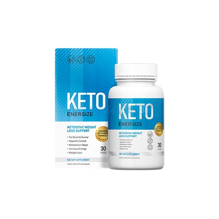 ✼ Keto Energize Produkt zur Gewichtskontrolle