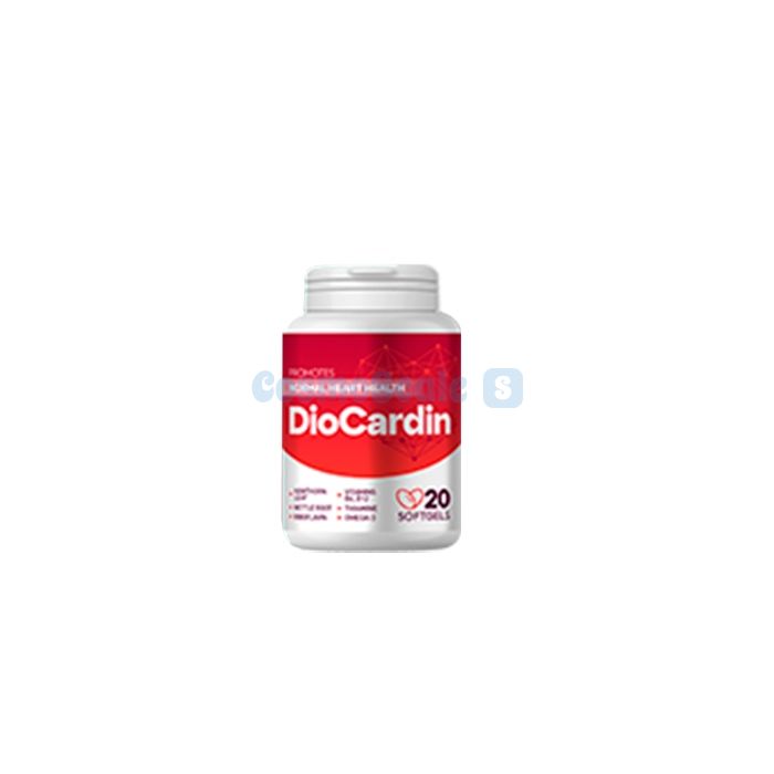 ✼ DioCardin capsules for hypertension