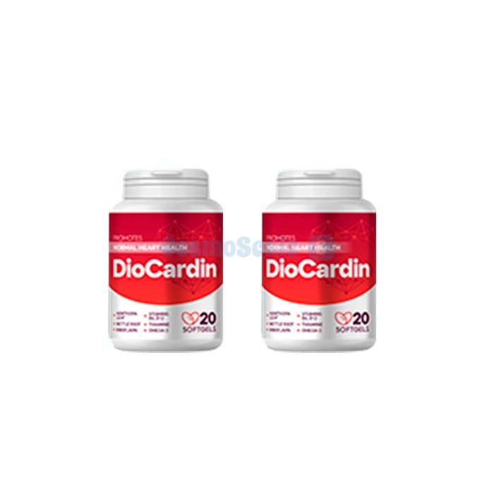 ✼ DioCardin capsules for hypertension