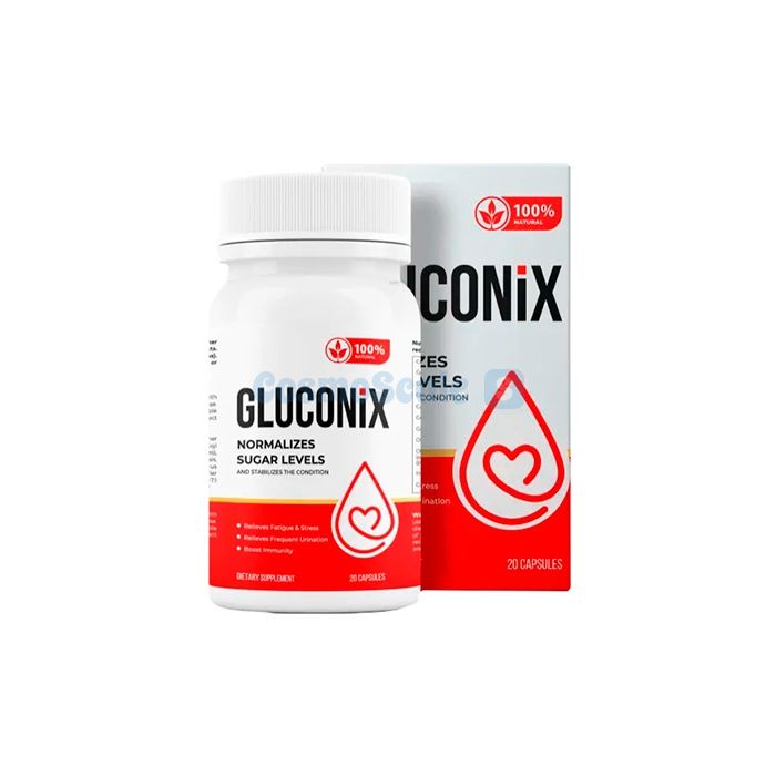 ✼ Gluconix gélules pour le diabète