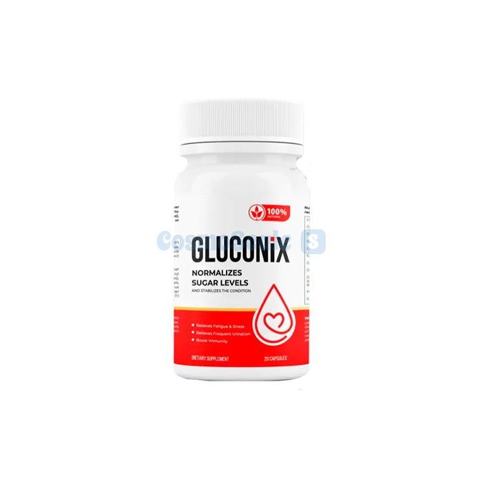 ✼ Gluconix cápsulas para diabetes