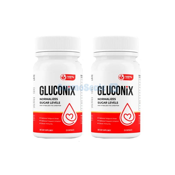 ✼ Gluconix diabetes capsules