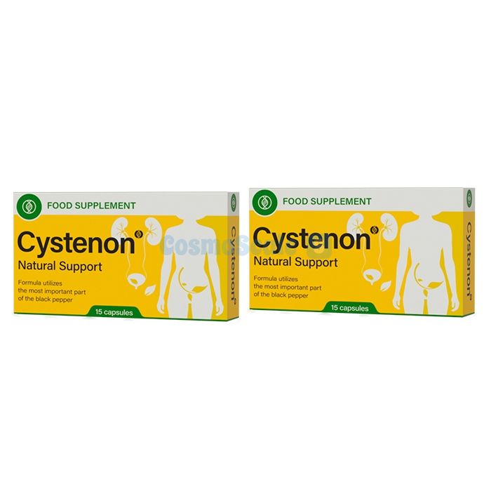 ✼ Cystenon capsules pour la cystite