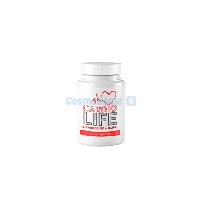 ✼ Cardiolife capsule pentru hipertensiune arterială