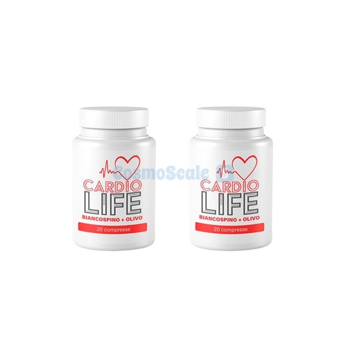 ✼ Cardiolife capsules pour lhypertension