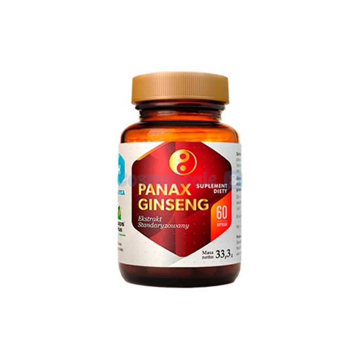 ✼ Panax Ginseng prostate health product