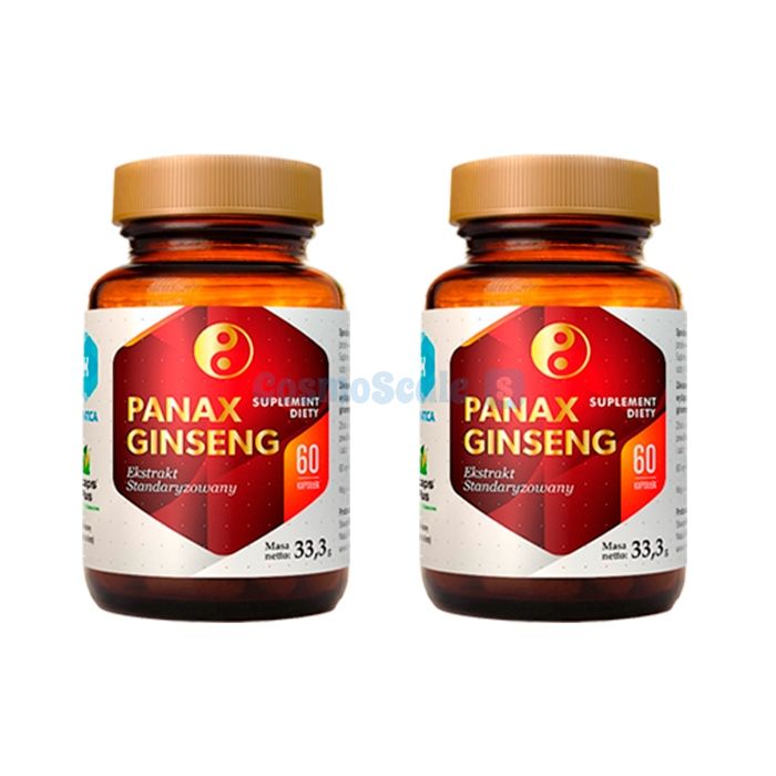 ✼ Panax Ginseng prostate health product