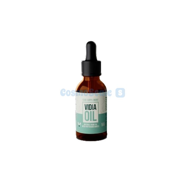 ✼ Vidia Oil drops for hearing health