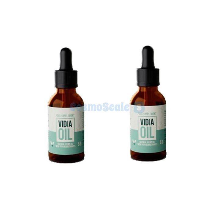 ✼ Vidia Oil drops for hearing health