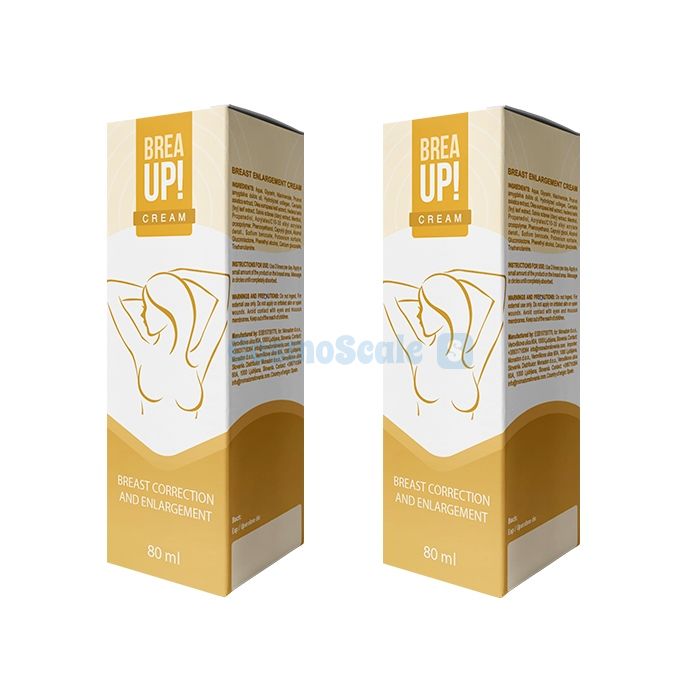 ✼ Brea Up breast enlargement product