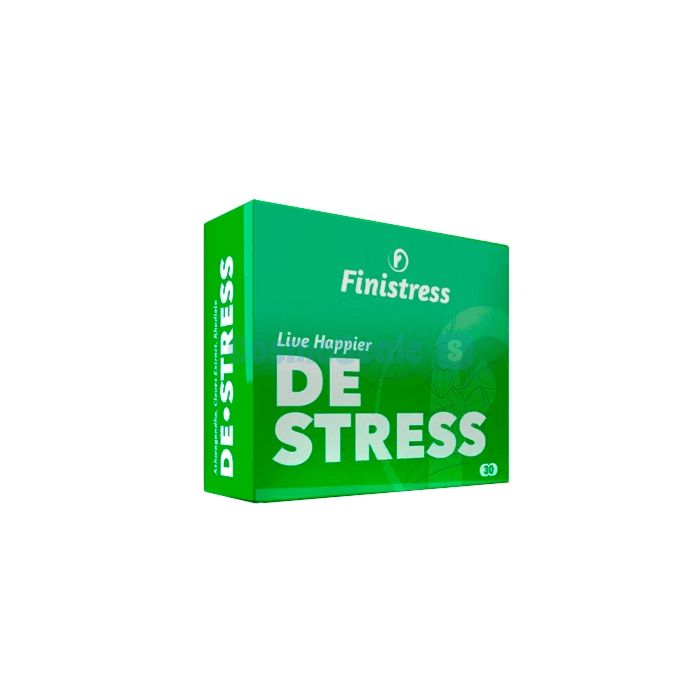 ✼ Finistress Destress κάψουλες κατά του στρες