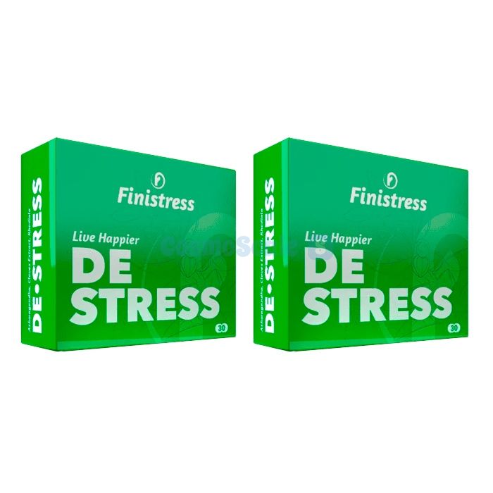 ✼ Finistress Destress κάψουλες κατά του στρες