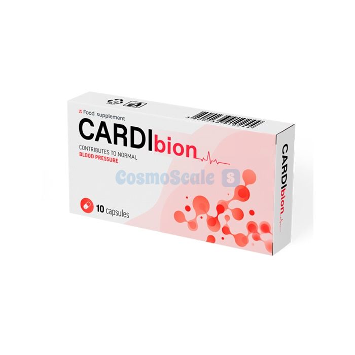 ✼ Cardibion capsules for varicose veins