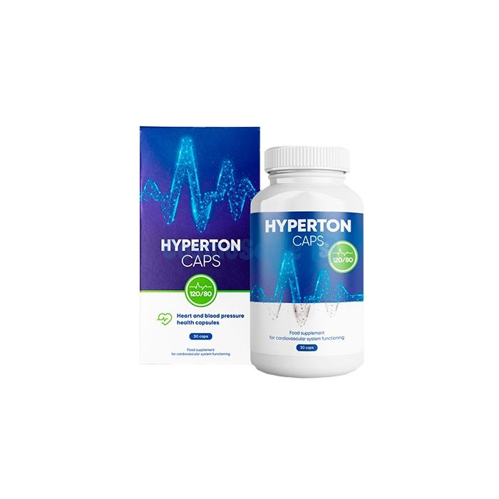 ✼ Hyperton Caps capsule pentru hipertensiune arterială