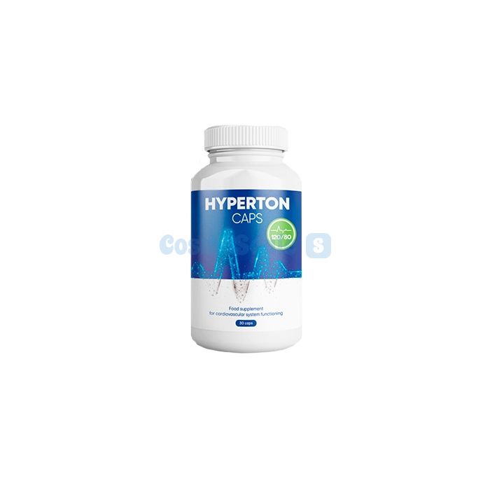 ✼ Hyperton Caps capsule pentru hipertensiune arterială