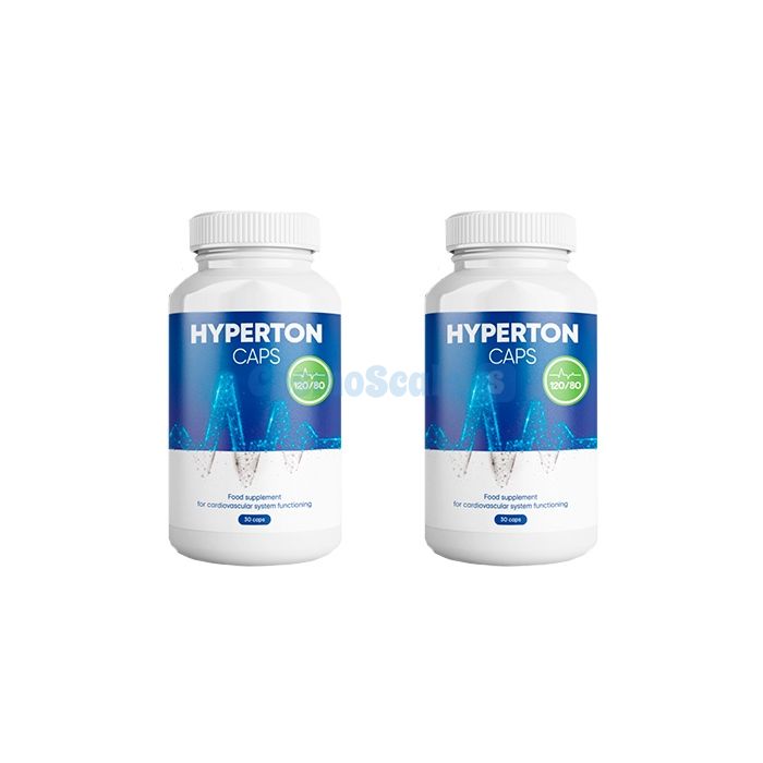 ✼ Hyperton Caps capsule pentru hipertensiune arterială