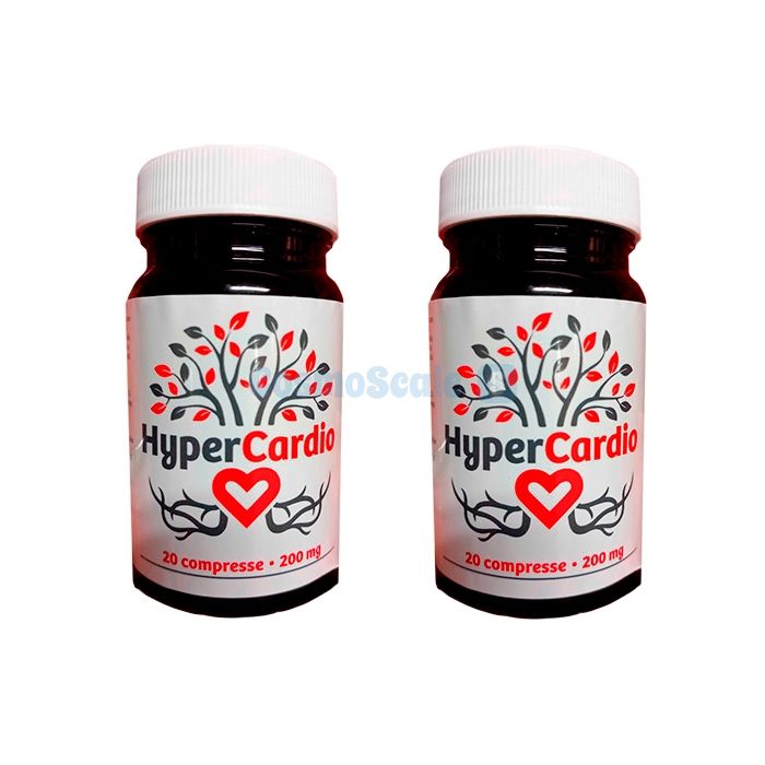 ✼ Hyper Cardio pastile pentru hipertensiune arterială